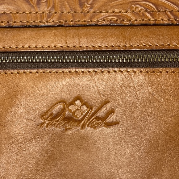 Patricia Nash Leather Clutch - Picture 6 of 13